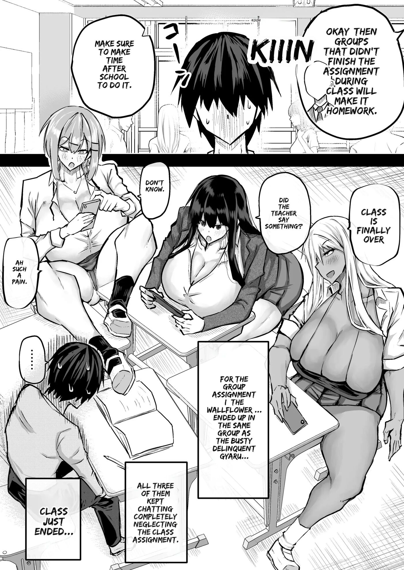 A Big-boobed Gyaru Who Squeezes Money Out Of You Chapter 1000 Page 3